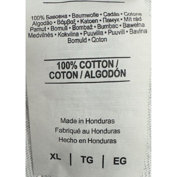 Vans "Off The Wall" Raglan Tee XL Black & White Checkerboard By Gildan - Picture 9 of 9